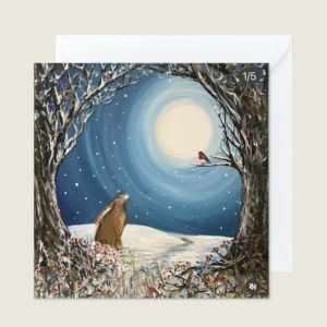 Christmas Magic in the Woods card Christmas Magic in the Woods