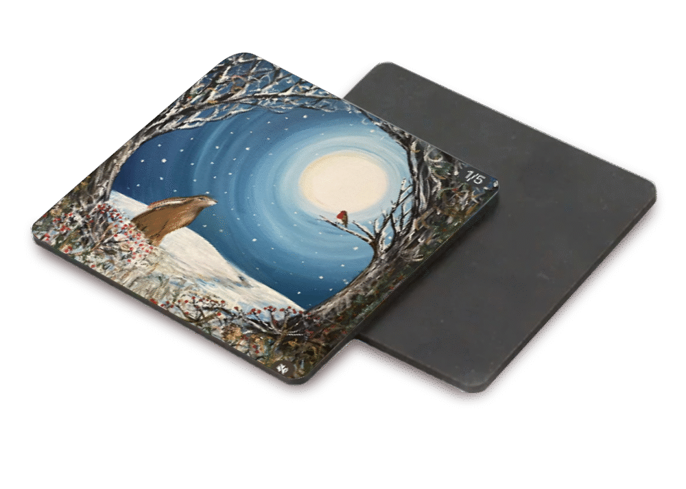 Christmas Magic in the Woods