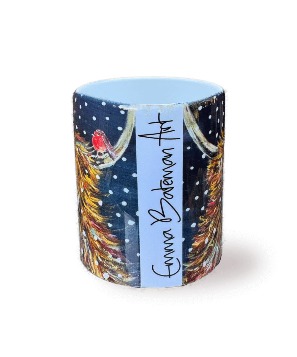 Hamish at Christmas - Ceramic Mug