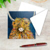 Hamish the Highland Cow
