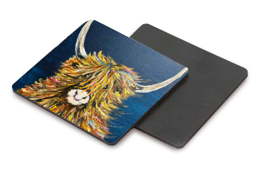 Hamish the Highland Cow