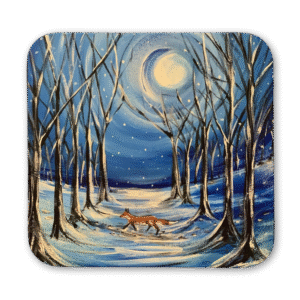 Snowy Night Stroll Snowy Night Stroll