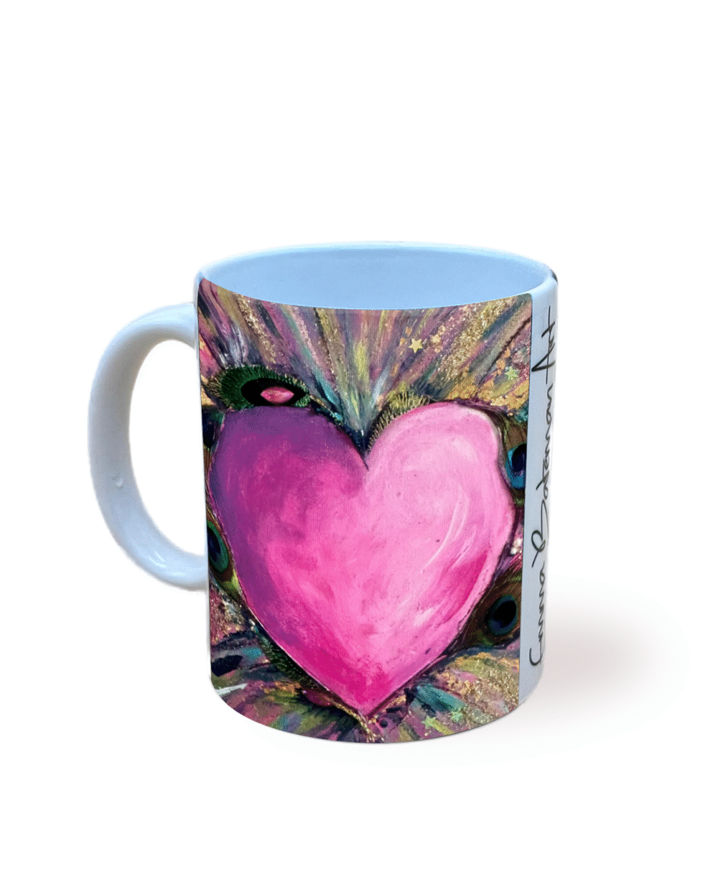 Sparkling Heart Mug