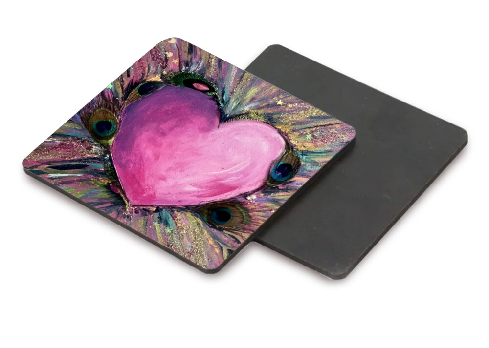 Sparkling Heart Coaster Sparkling Heart Coaster