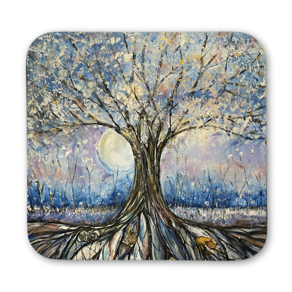 Winter Solstice Coaster Winter Solstice